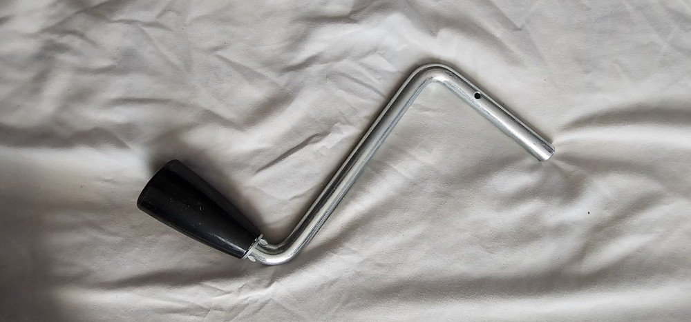 Replacement Side-Wind Trailer Jack Handle