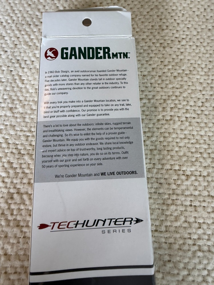 Gander Mountain Tec Hunter Series Carbon Arrows