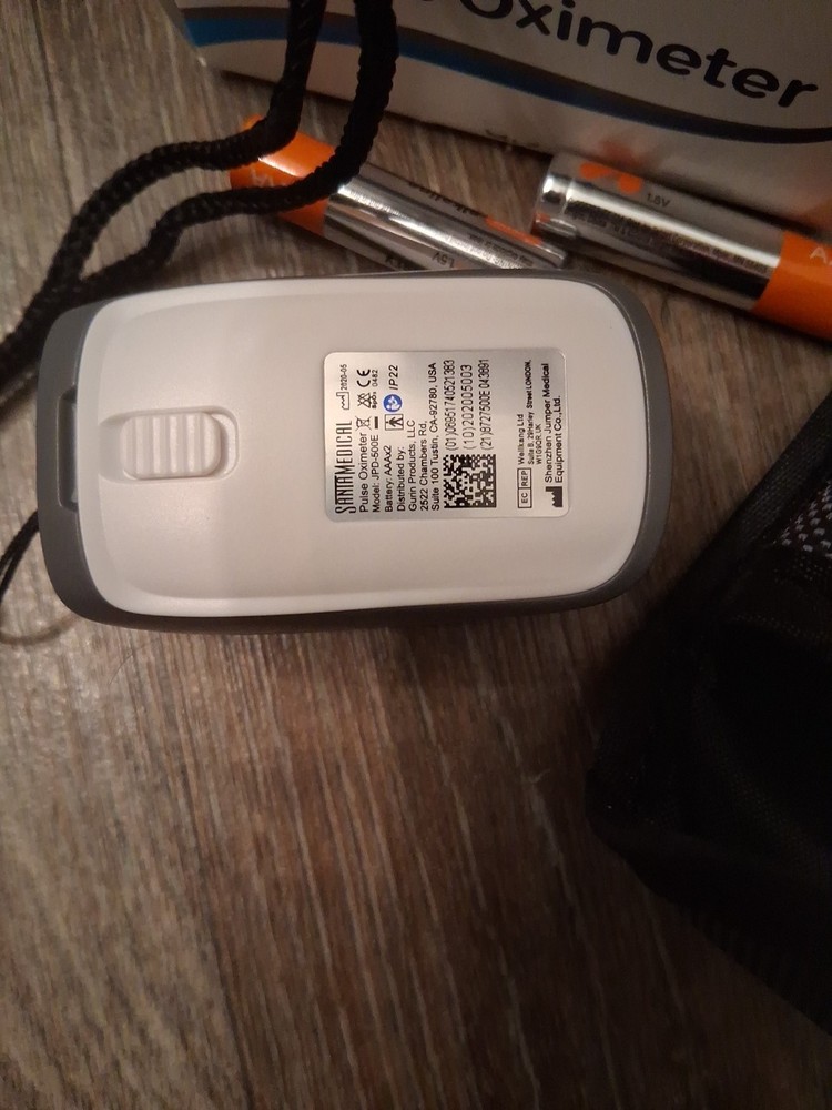 Finger Pulse Oximeter