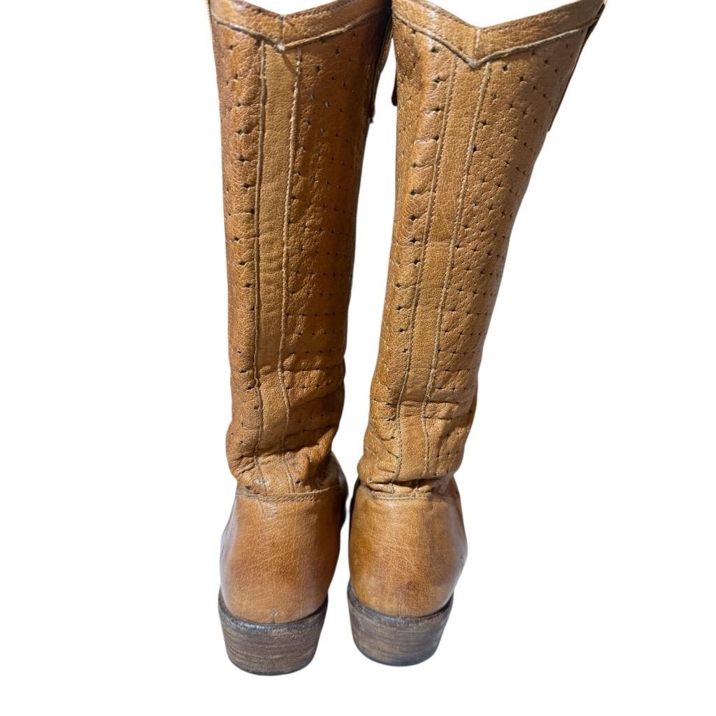 Frye Carson Women's Western Cowboy Riding Boot Size 9 Pre-Owned