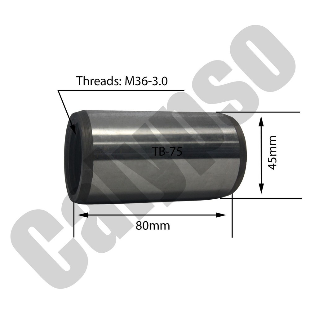 Leaf Spring Bushing TB-75 (Sold as one Piece)