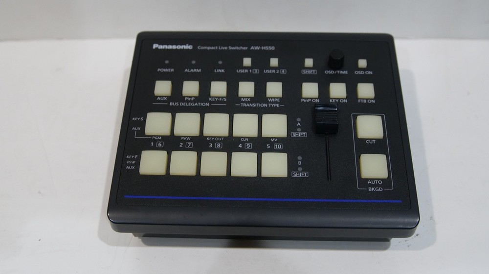Panasonic AW-HS50 Compact HD/SD Live Video Switcher