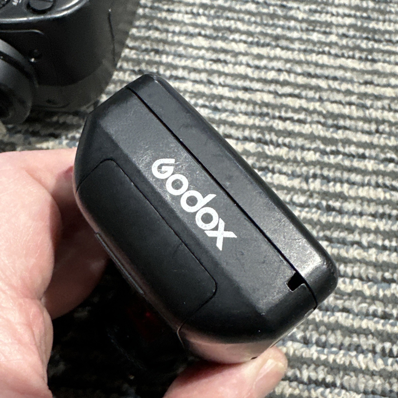 Godox V1-C Flash Speedlite for Canon with Godox X Pro-C Wireless Flash Trigger