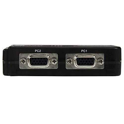 2 Port USB KVM Switch w Audio