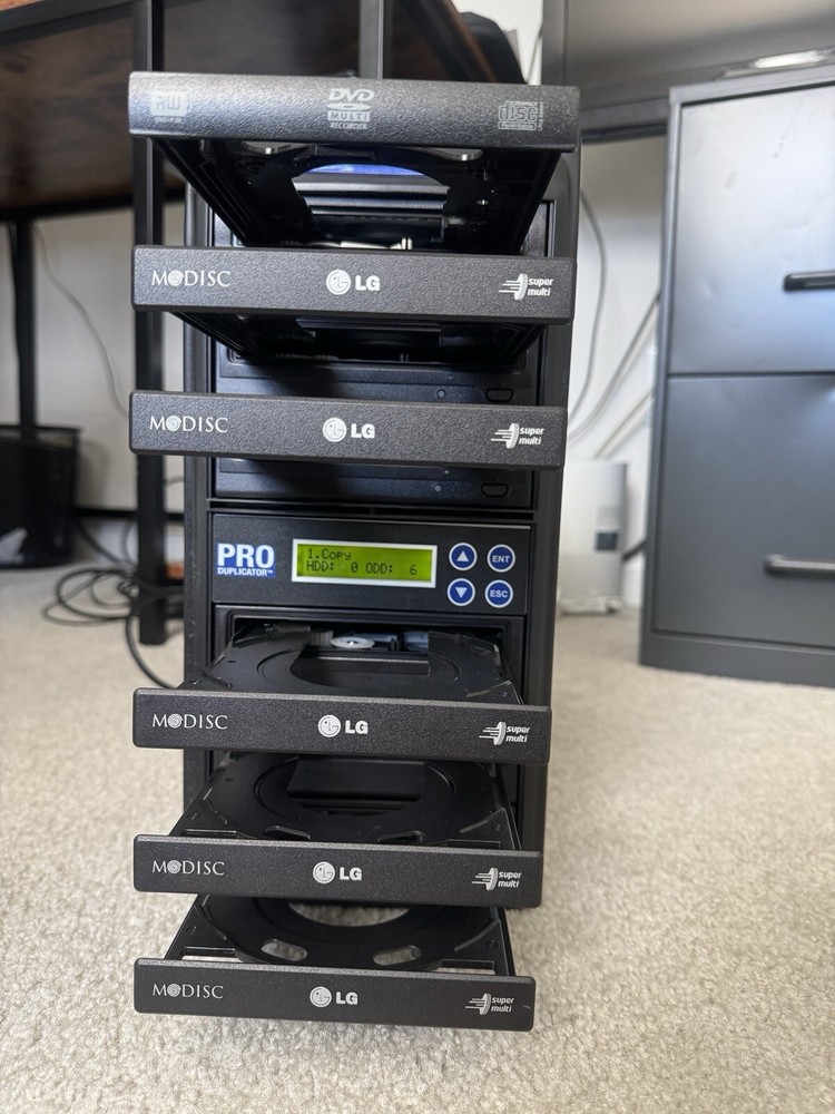 ProDuplicator High Speed 1-5 Duplication Tower -