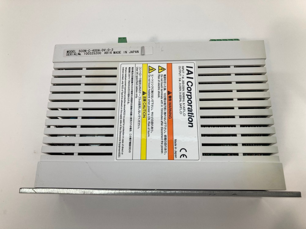 IAI SCON-C-400A-DV-0-2 Servo Controller