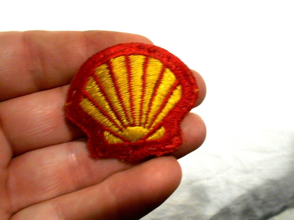 Shell Service Jacket Patch