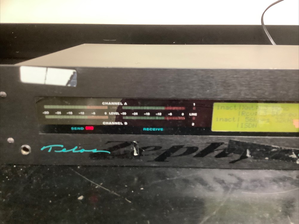 Telos Zephyr Digital Network Audio Transceiver