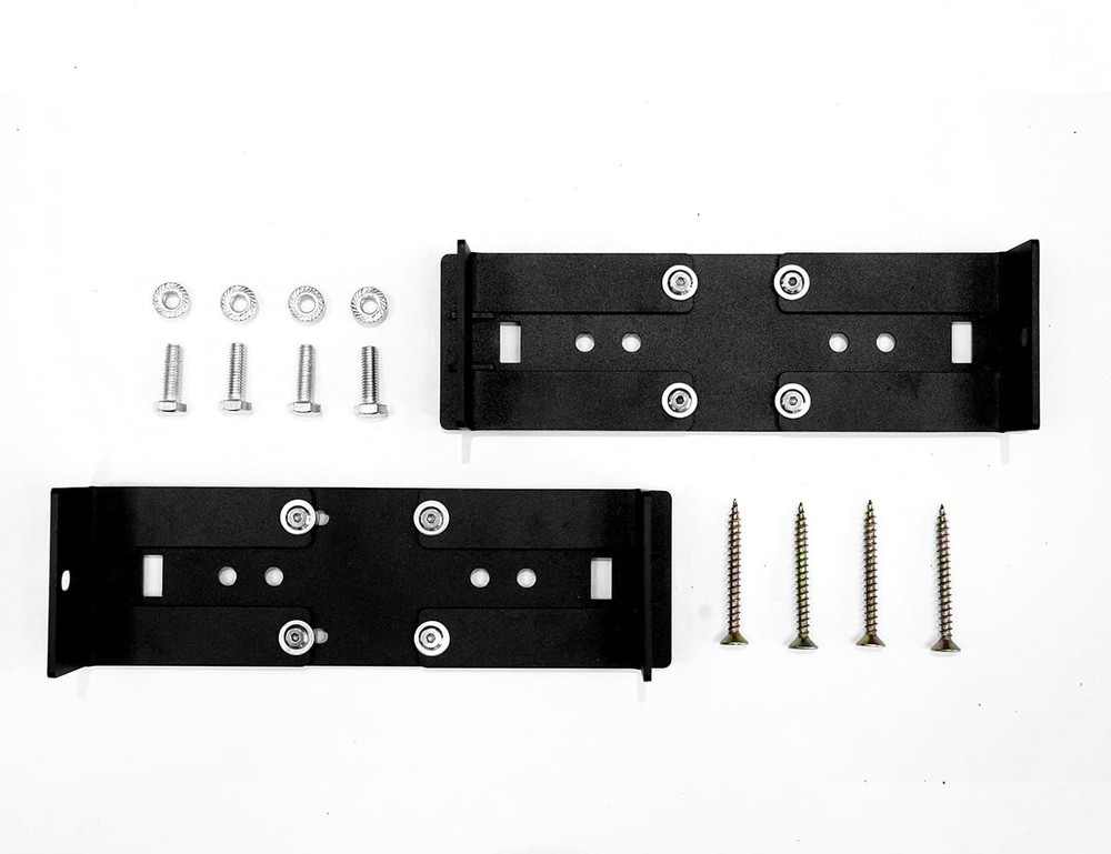 Adjustable Mailbox Mounting BracketCarbon SteelAdjustable DesignOnly Applicab...