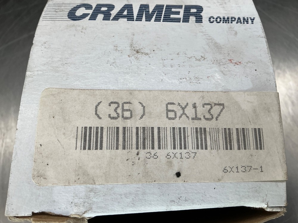 Cramer 6X137 Elapse Time Indicator 5 DIGIT Hour Meter