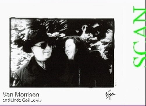 Press Photo: Van Morrison & Linda Gail Lewis 8x10 B&W