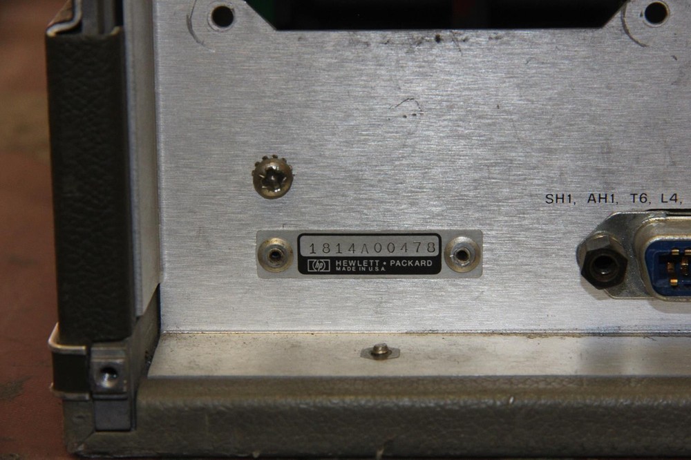 HP HEWLETT PACKARD 3253A Analog Stimulus/Response Unit "Missing Fan"