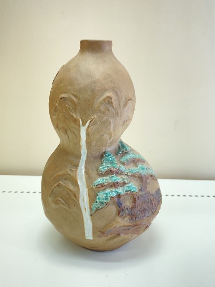 Arita ware Urn Vase Used