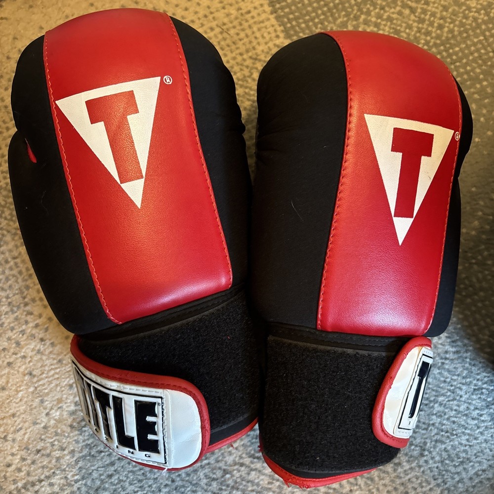 Title Boxing Gloves Gel Size Medium
