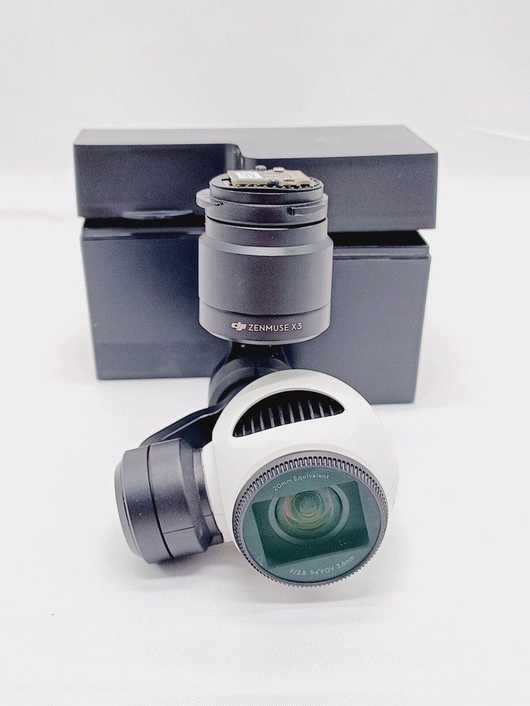 DJI Zenmuse X3 Camera for Inspire 1 Tested Working Replacement
