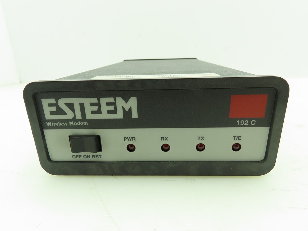 Esteem 192C Wireless Modem Setup Switch Remote Receiver
