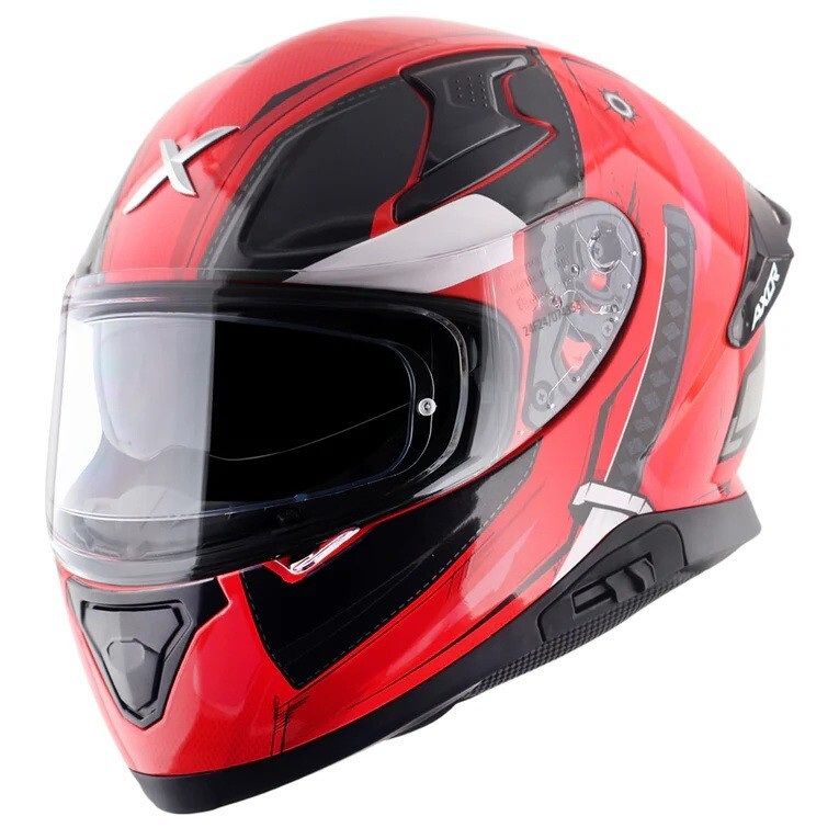 AXOR "Apex Marvel DEADPOOL" DOT & ECE Approved Full Face Motorcycle Helmet