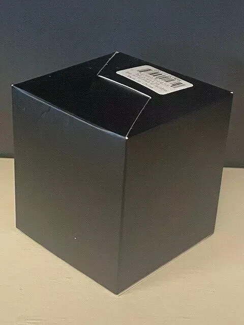 2.4" 4 PC Black Tobacco Herb Spice Grinder W/ Handle Crank & Drawer Crusher