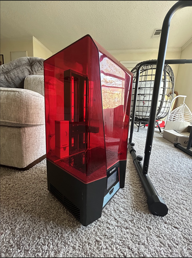 ELEGOO 12K SATURN MSLA 3D PRINTER
