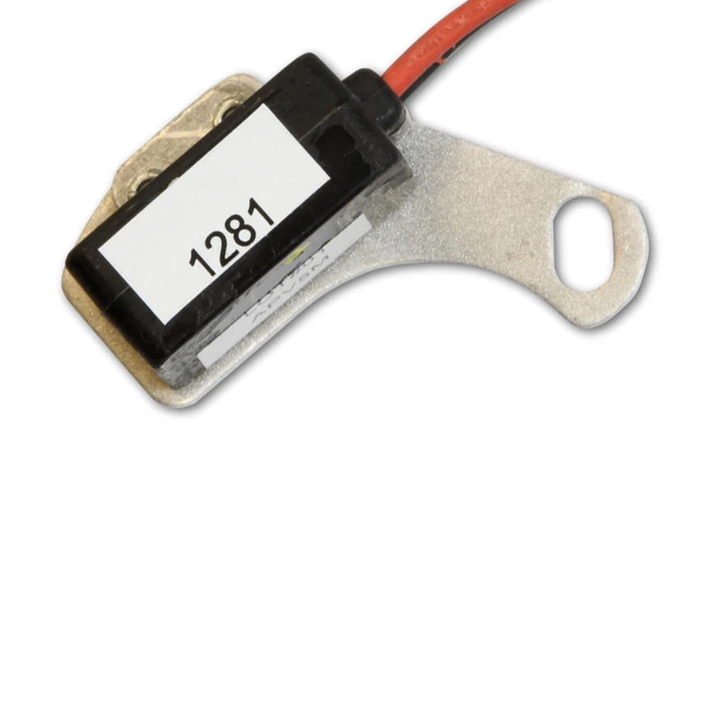 Pertronix Electronic Conversion Kit 1281; Ignitor for 57-74 Ford V8 Motorcraft