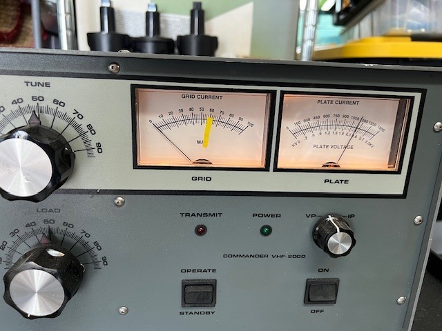 Commander VHF-2000 6 Meter Linear Amplifier