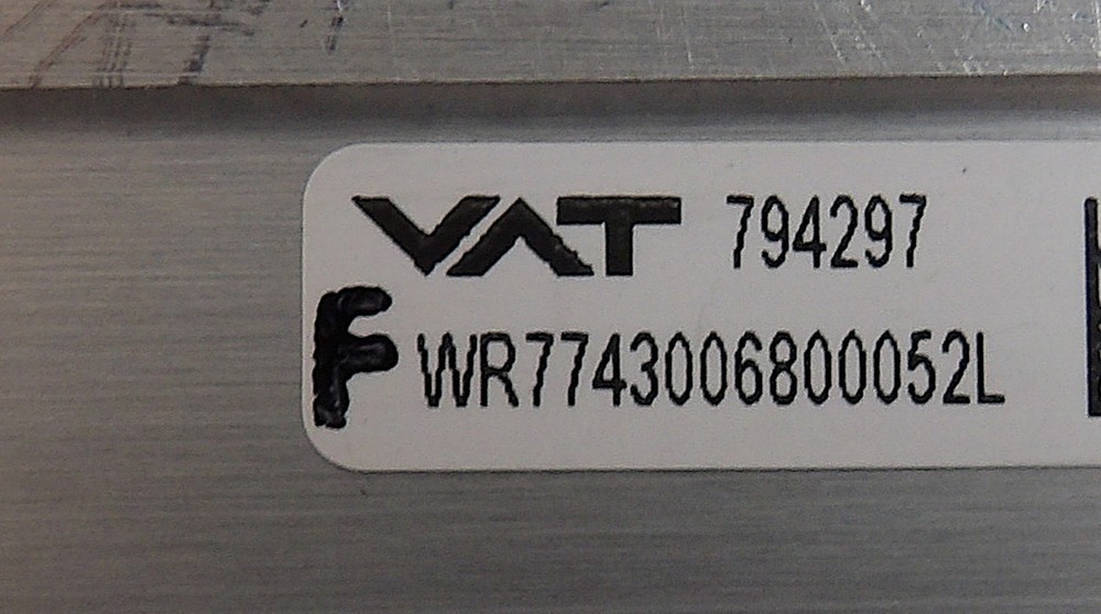 VAT 650VM-24HT-ADQ3 Vacuum Valve Position Controller VM-6 Working Surplus