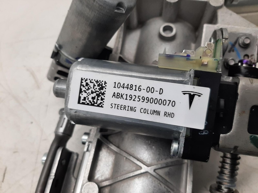 2019 TESLA MODEL 3 Mk1 Electric Power Steering Column