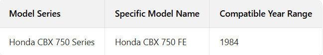 US STOCK! For Honda CBX 750 FE Complete Engine Gasket Kit