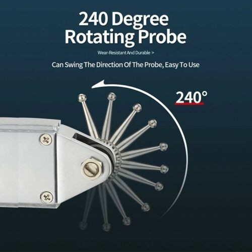 Leverage Dial Indicator Magnetic Base Micrometer Measuring Tools Indicators