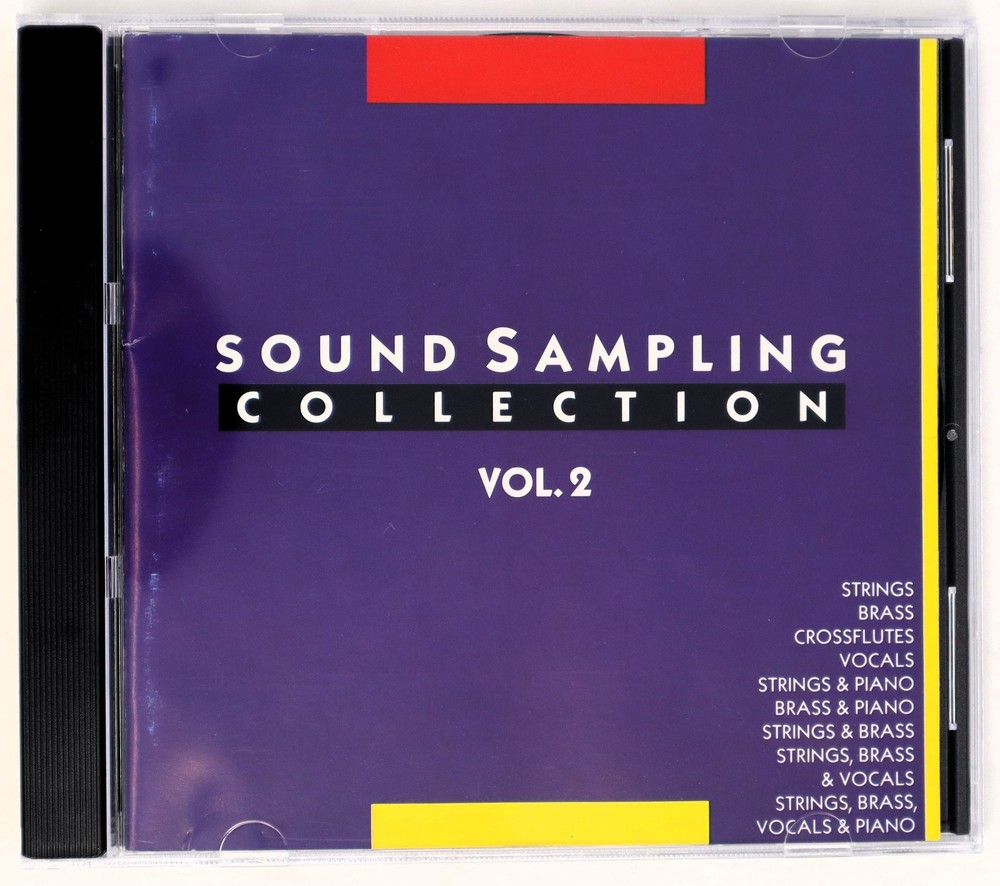 Musik Meyer Sound Sampling Collection Vol. 2 Sample/Sound Library/Sampling CD