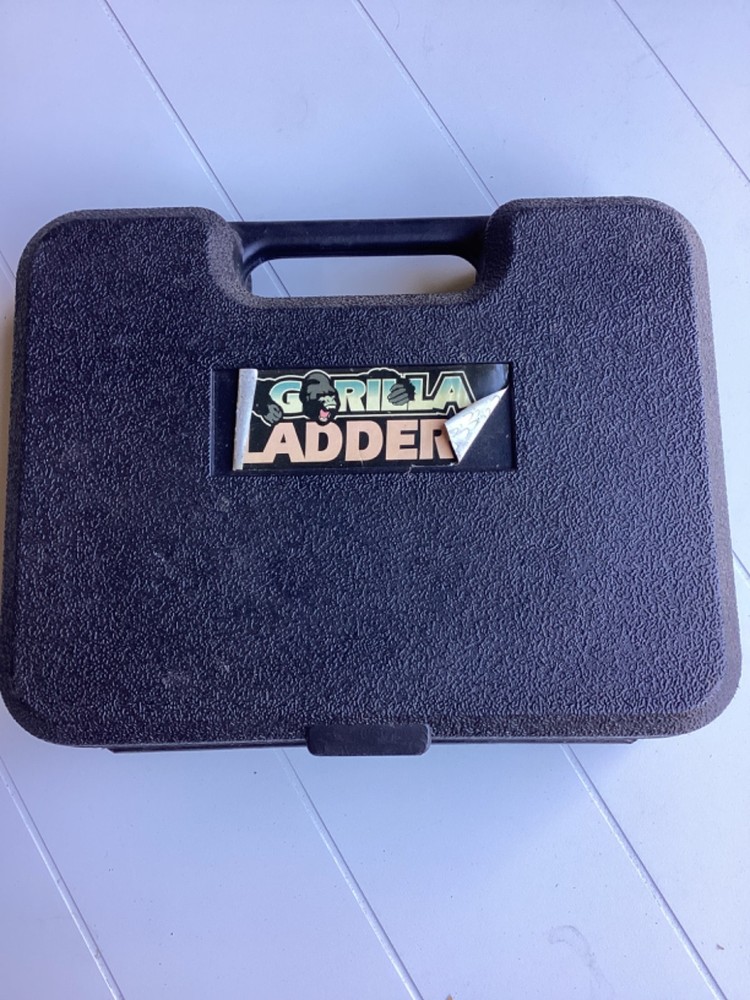 WERNER DYNAMIC LADDER HINGE SET IN CASE, Excellent Condition