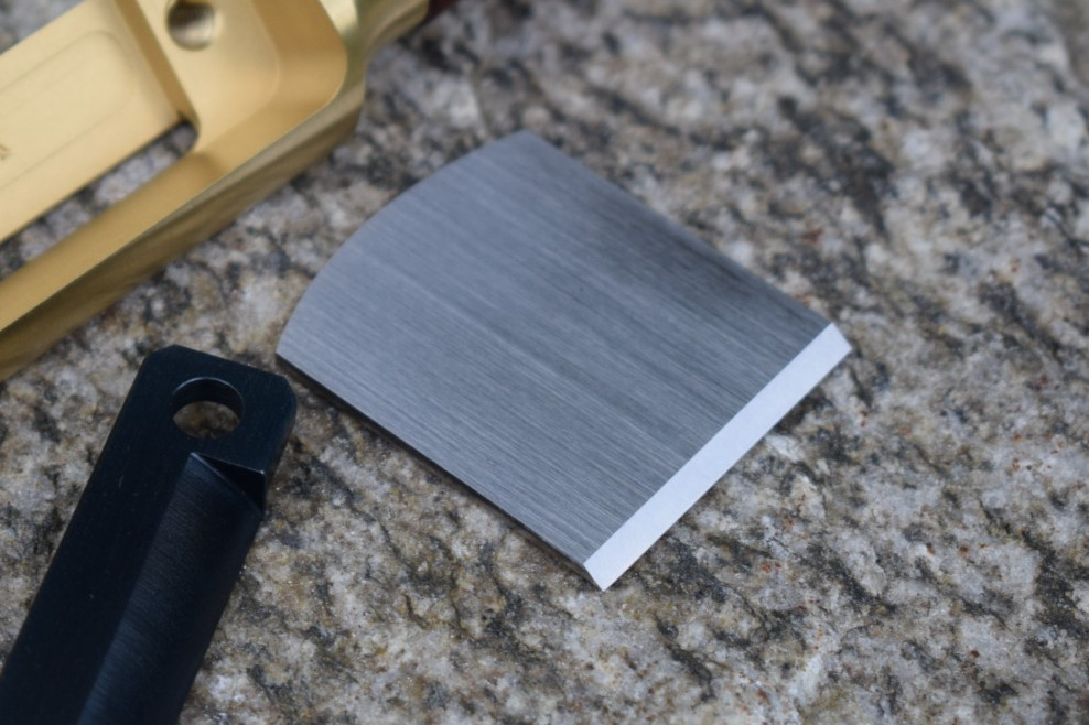 Replacement Spokeshave Blade - 1-1/4" Wide - 1/16" Thick - O1 Tool Steel