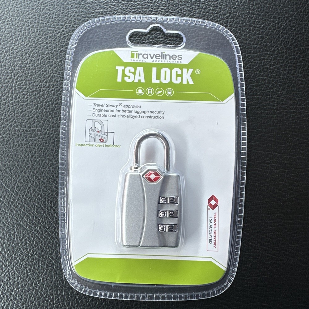 TSA -Accepted Luggage Lock