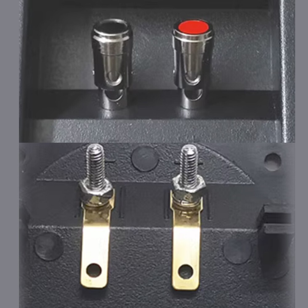 6pcs Speaker AMP Terminal Binding Post Spring Loaded Type