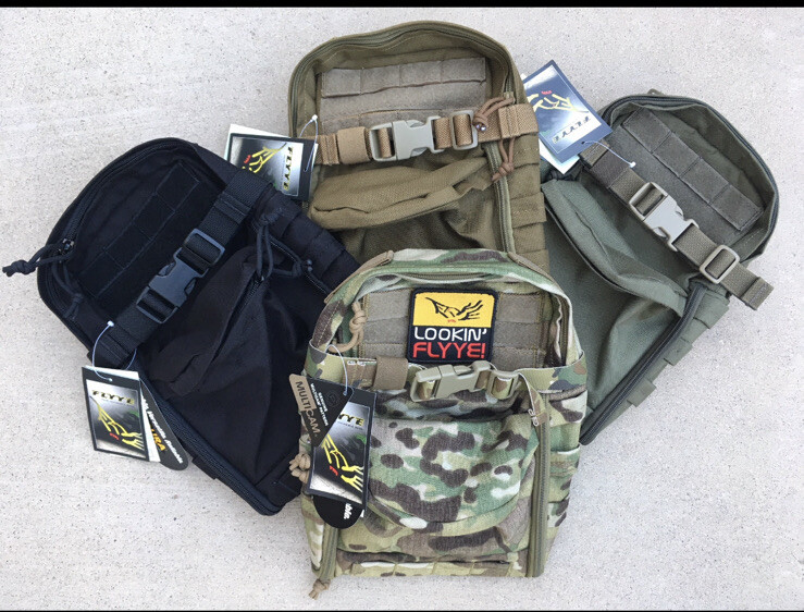 MODI (FLYYE) Mini Wide "Map Pack" Hydration Pack - Ranger Green