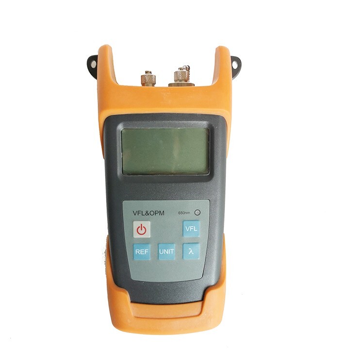 Optical Power Meter&VFL For FTTX Network Maintenance Fast Cold-Connect Detection