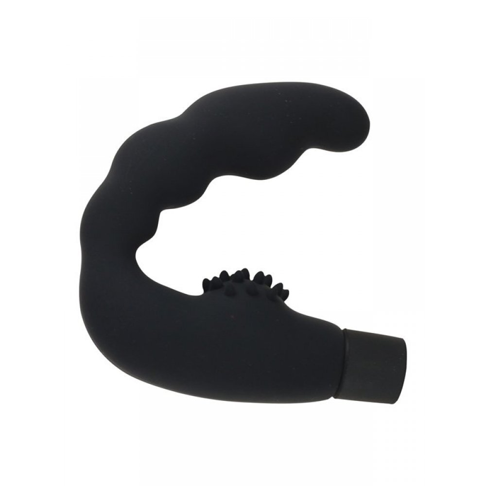 Silicone Vibrating Butt Plug P-spot Stimulator Men Prostate Massager Vibrator