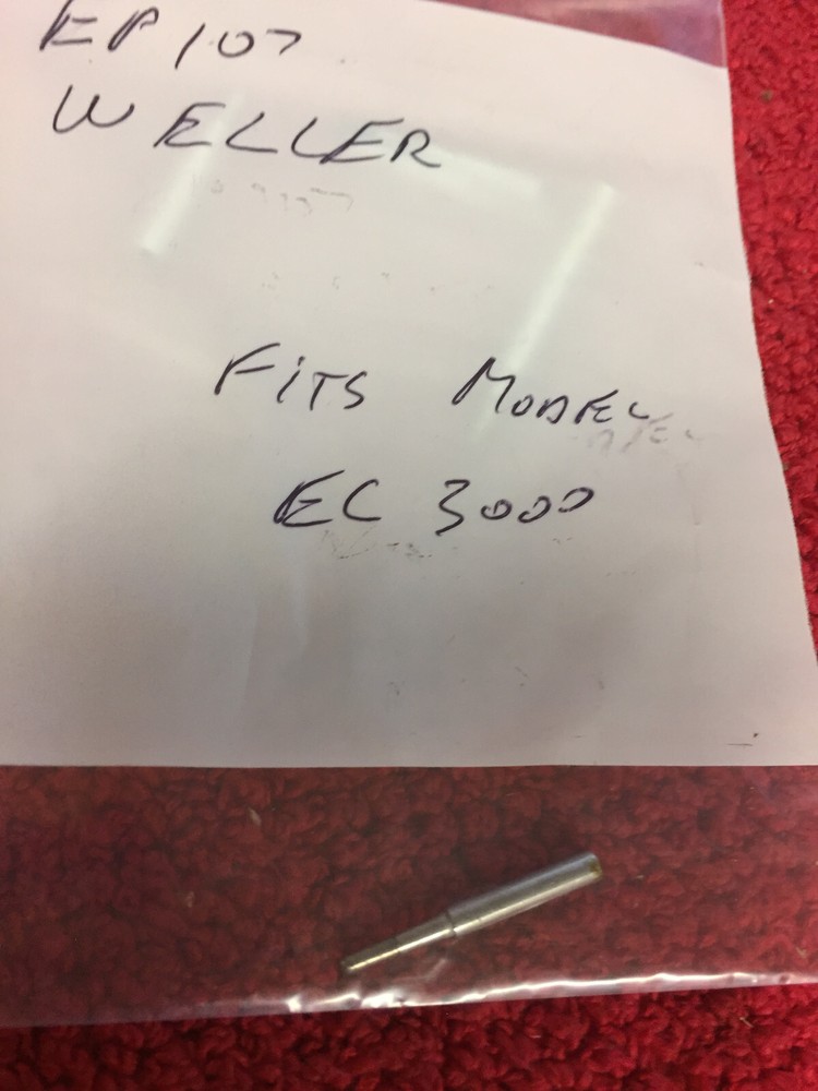 ep107 WELLER REPLACEMENT TIP FOR MODEL EC3000