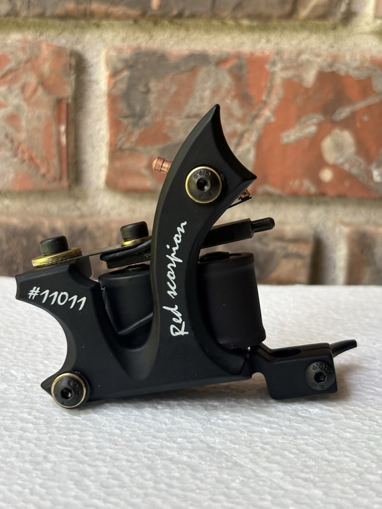 Red Scorpion Tattoo Machine NEW In Box