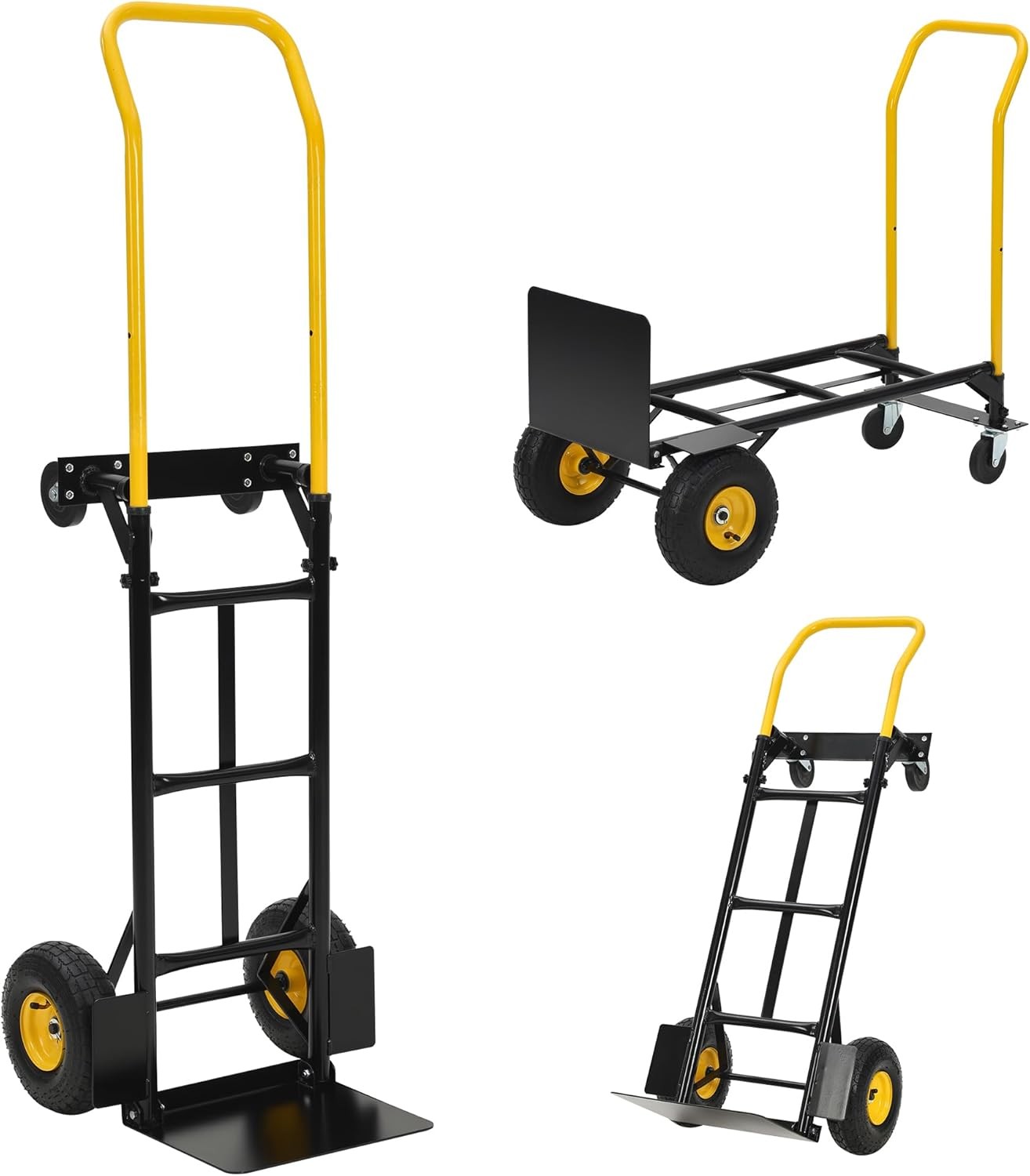Industrial Hand Truck 800 lb Capacity Heavy-Duty Appliance Dolly