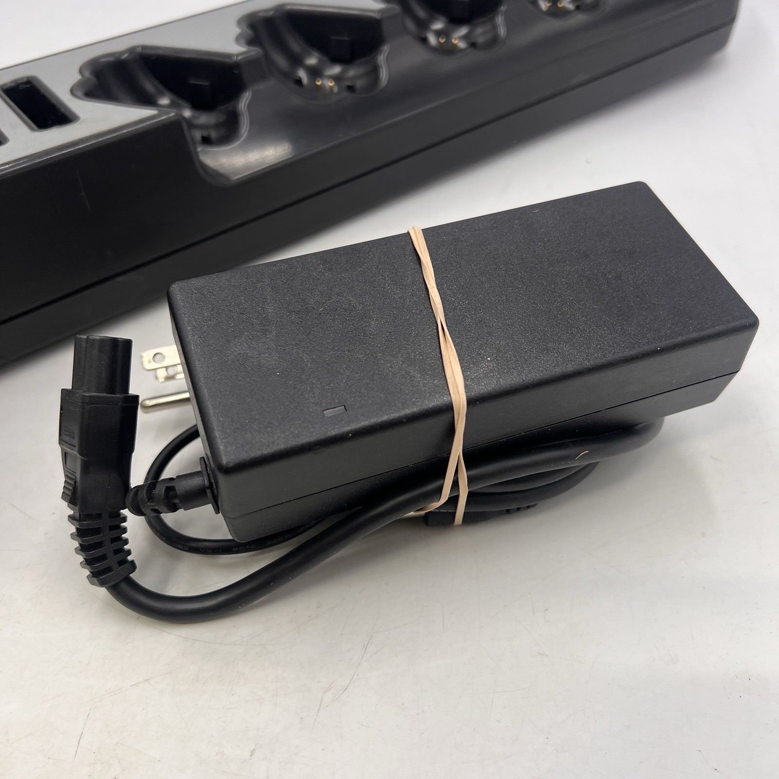 3M PAR G5 Drive Thru 5 Battery Charger Wireless Headset Bays G5F1 Power Adapter