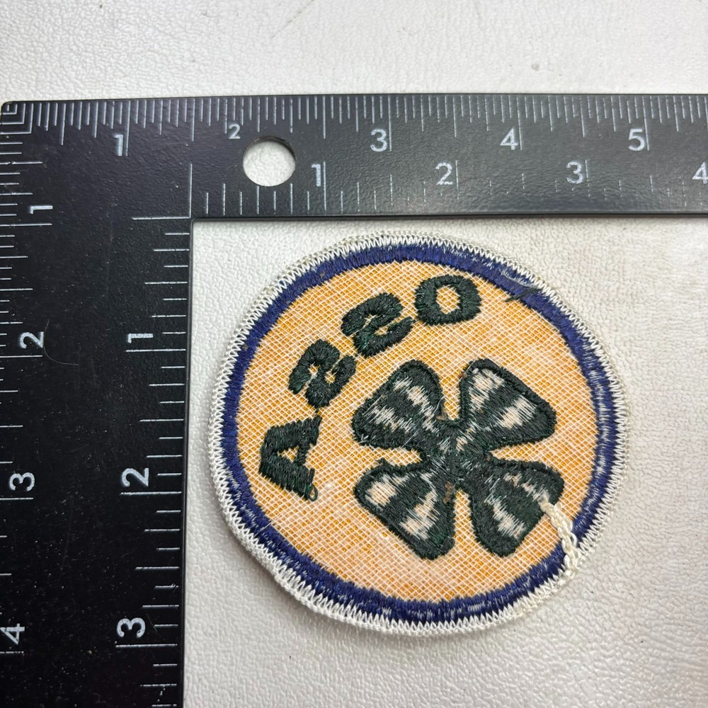 Vintage OSSA Motorcycle Biker Patch 061K