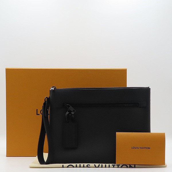 Louis Vuitton Damier Graphite Airogram iPad Pouch