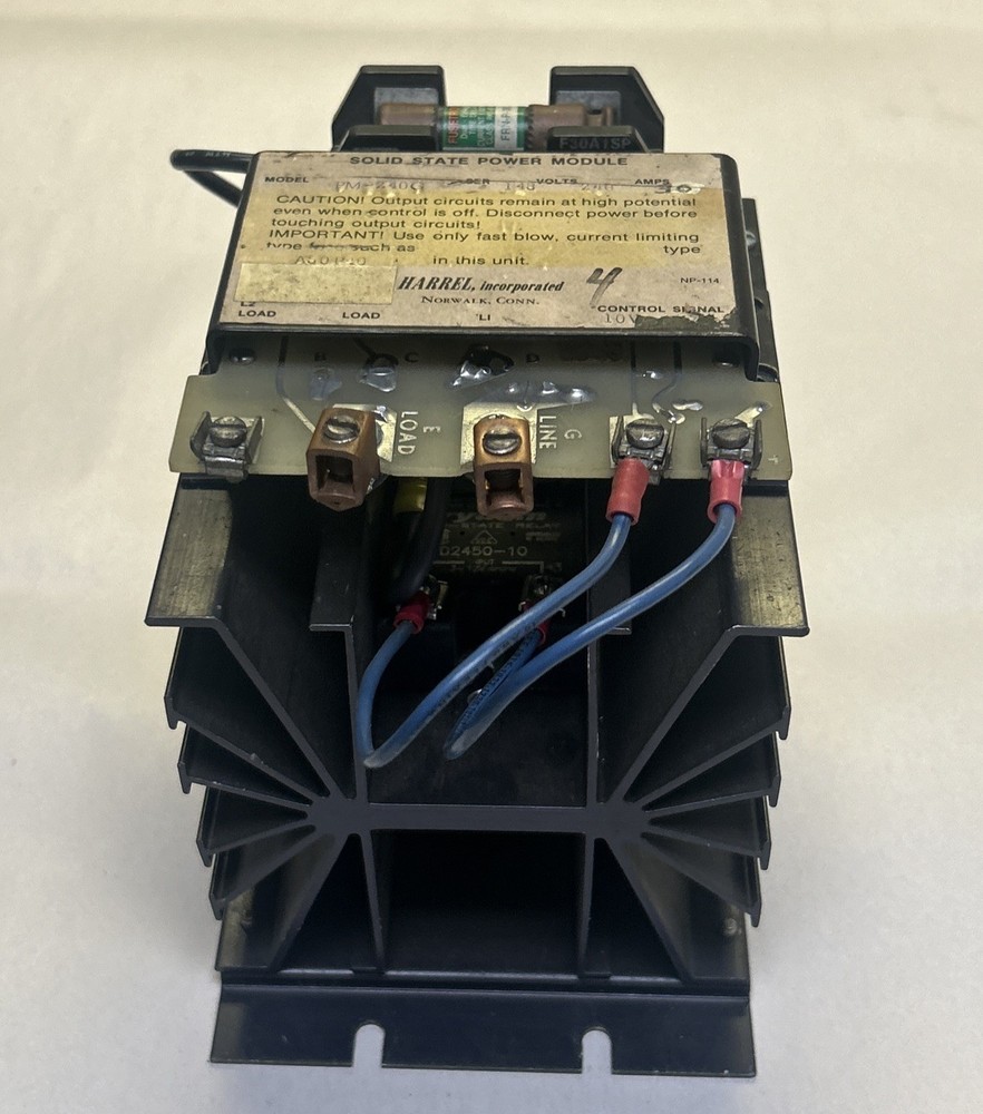 HARREL,PM-240G,SOLID STATE POWER MODULE