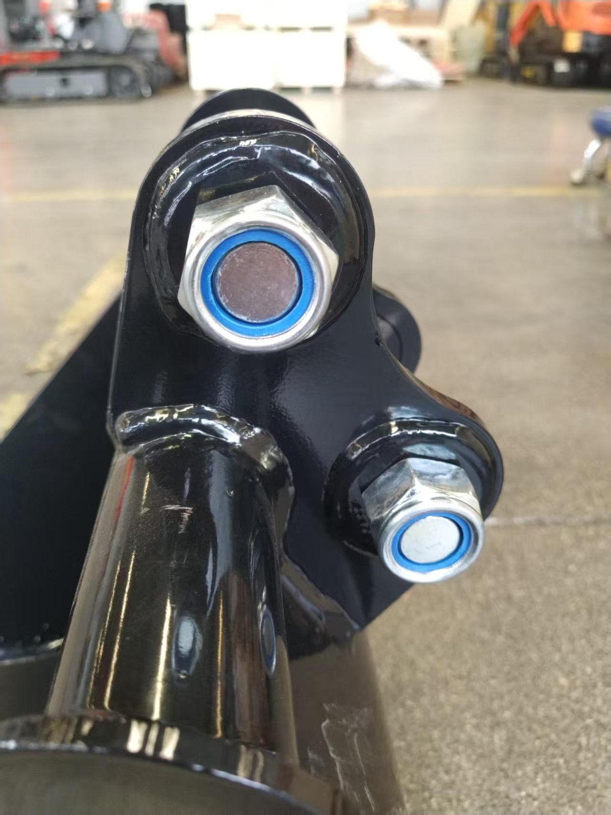 Trapezoid Narrow Bucket Attachments For 1-2 Ton Mini Excavators Digger