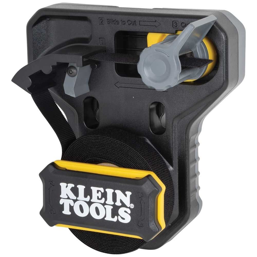 Klein Tools 450-900 Hook and Loop Tape Dispenser, Versatile Cable Ties, Custom