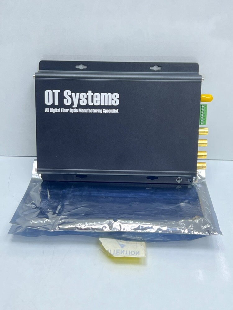 OT SYSTEMS FT410DB-SSTSA 4 CHANNEL VIDEO TRANSMITTER