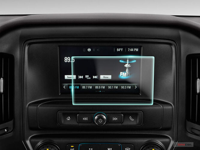 Crystal Clear Screen Protector for 2017 Chevrolet Silverado Vehicle Navigation