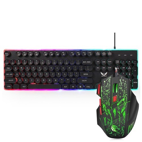X2 Value Professional Video Gaming Computer PC Game Keyboard Keypad Mouse Bundle