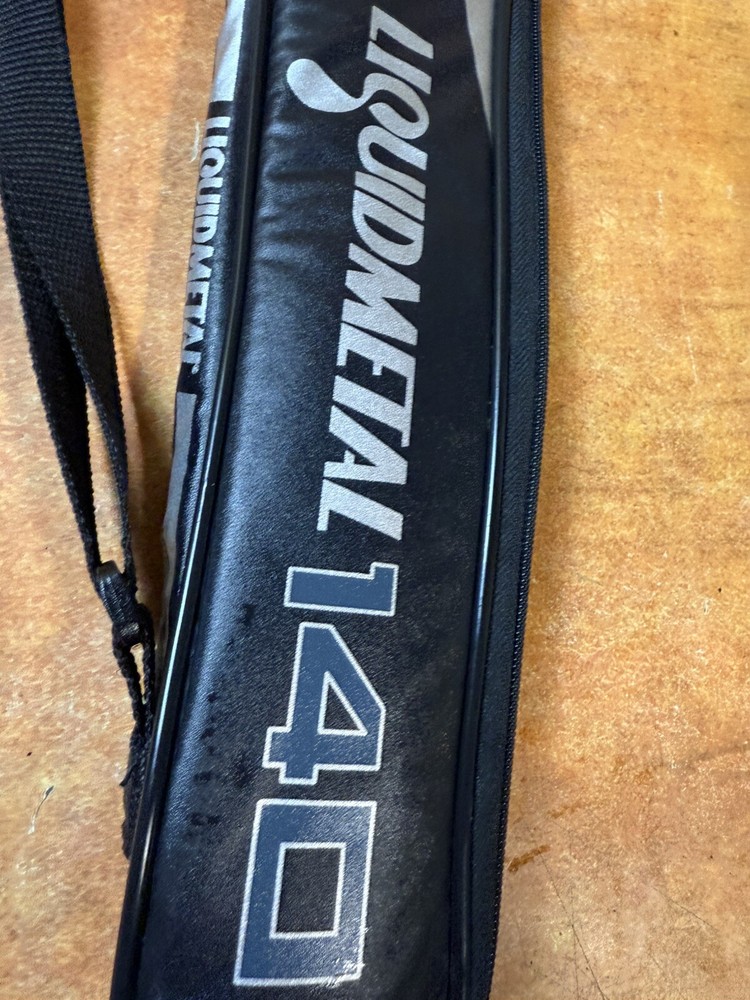 Head Squash Case Cover Only Liquid Metal 140